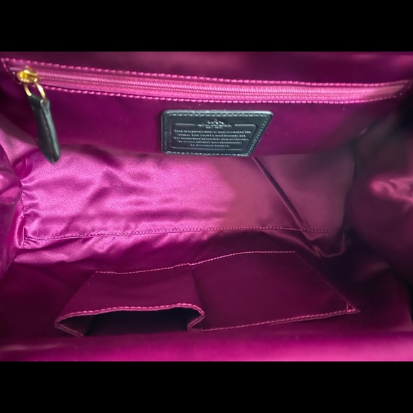 ✨SOLD!✨SALE✨COACH✨NWT MADISON GATHERED LEATHER BAG - Picture 13 of 15